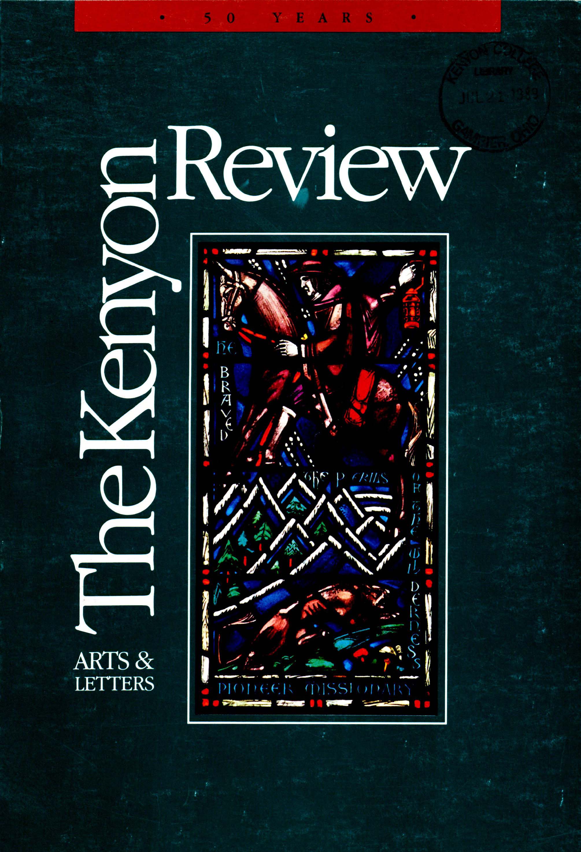 Summer 1989 Cover Image