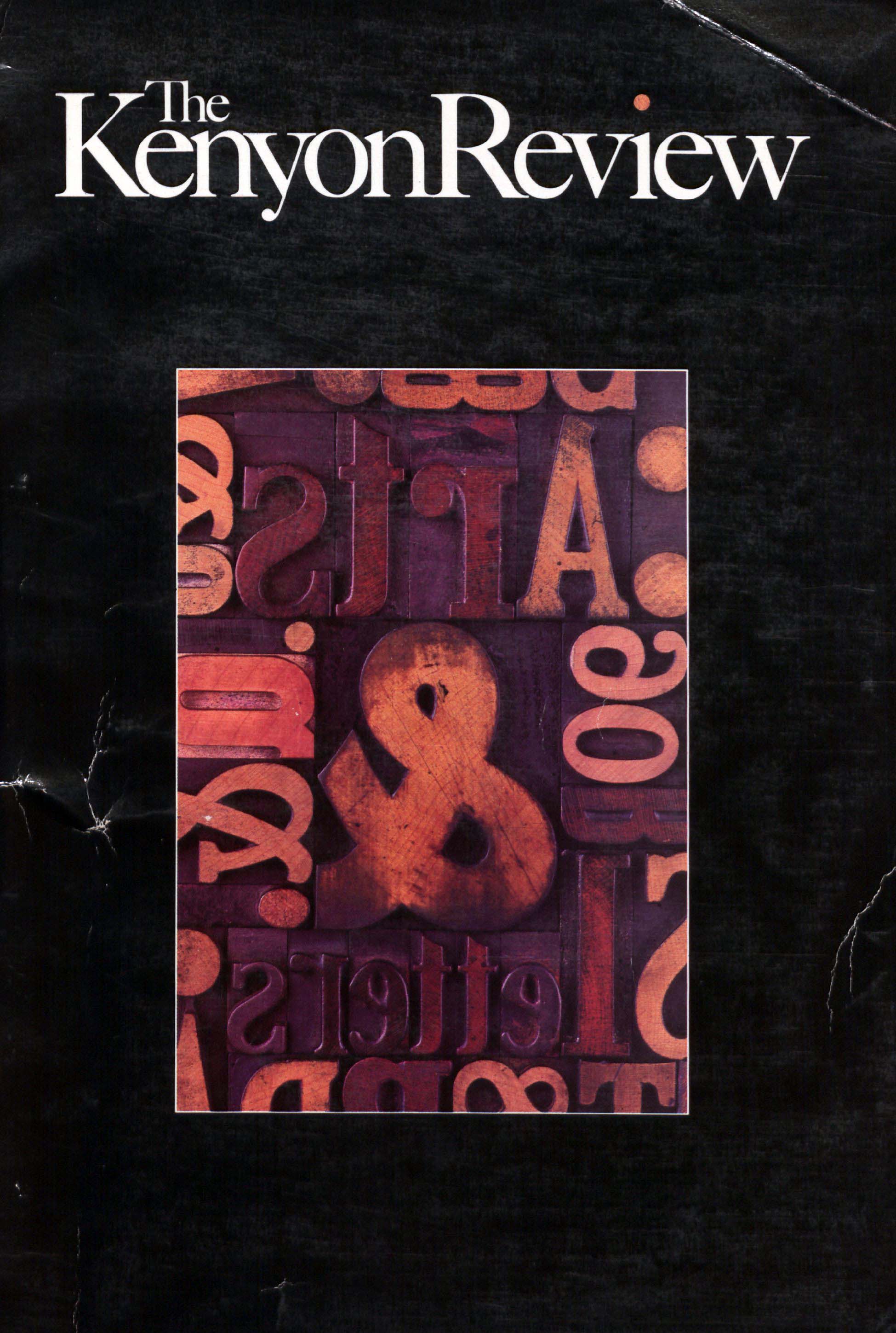 Winter 1990 Cover Image