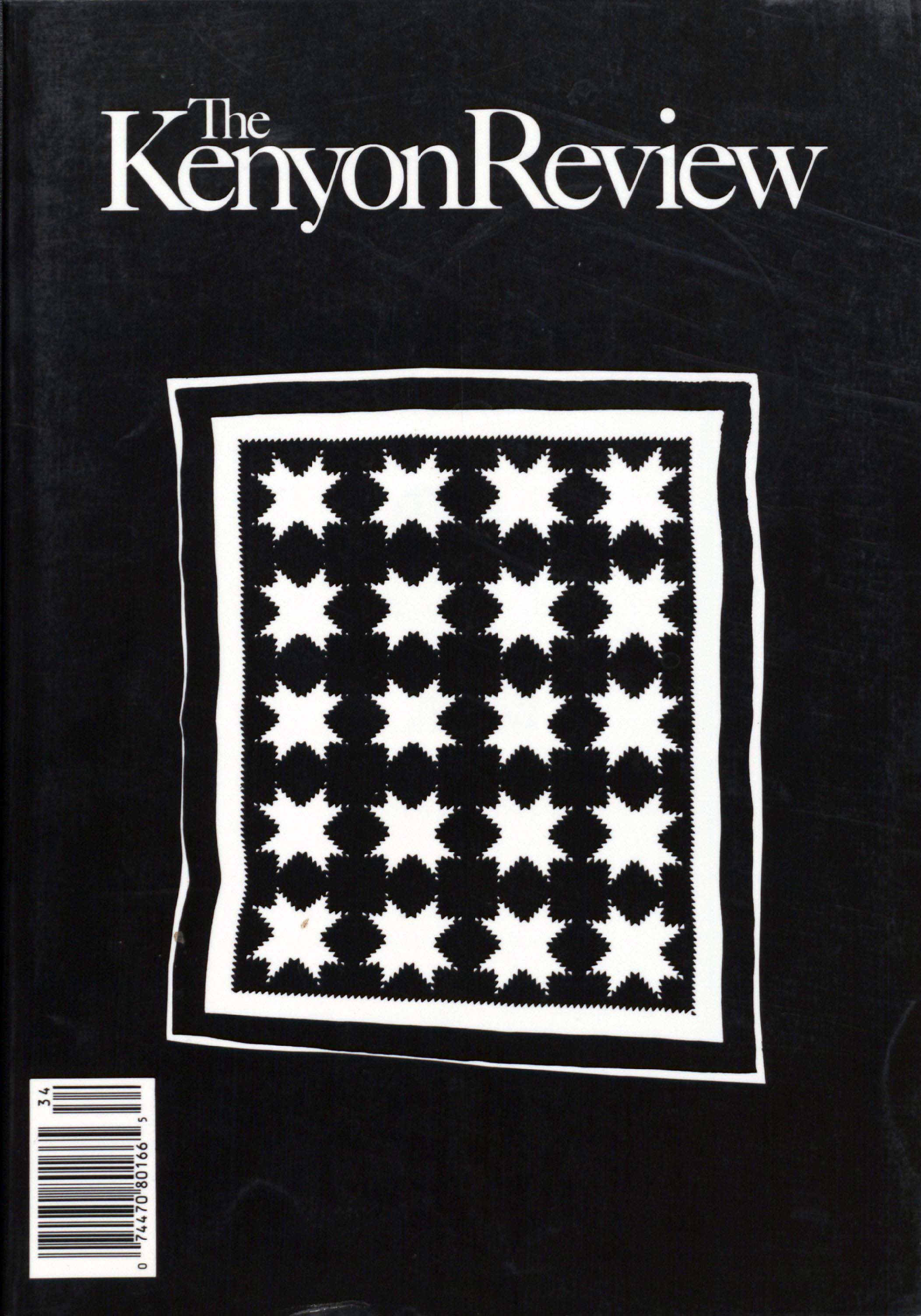 Winter 1993 Cover Image
