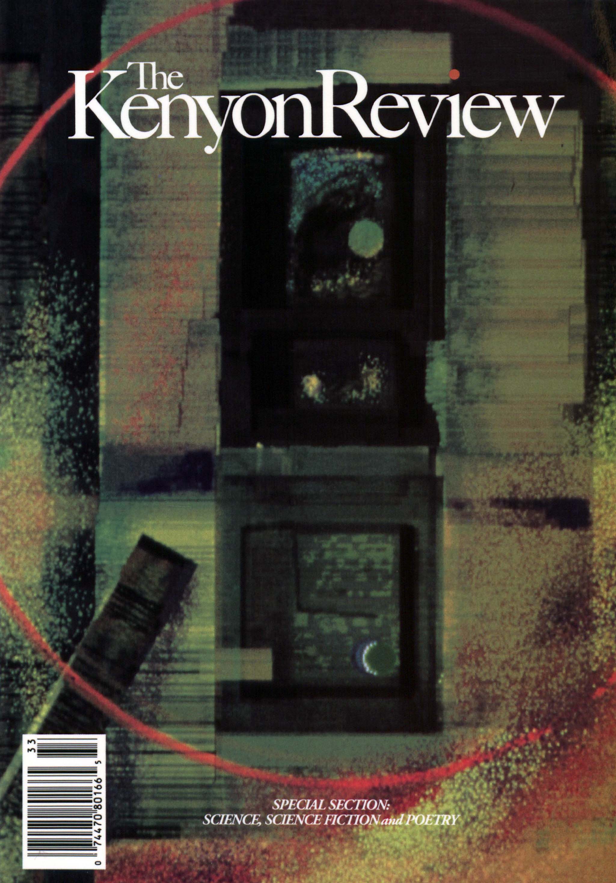 Autumn 1993 Cover