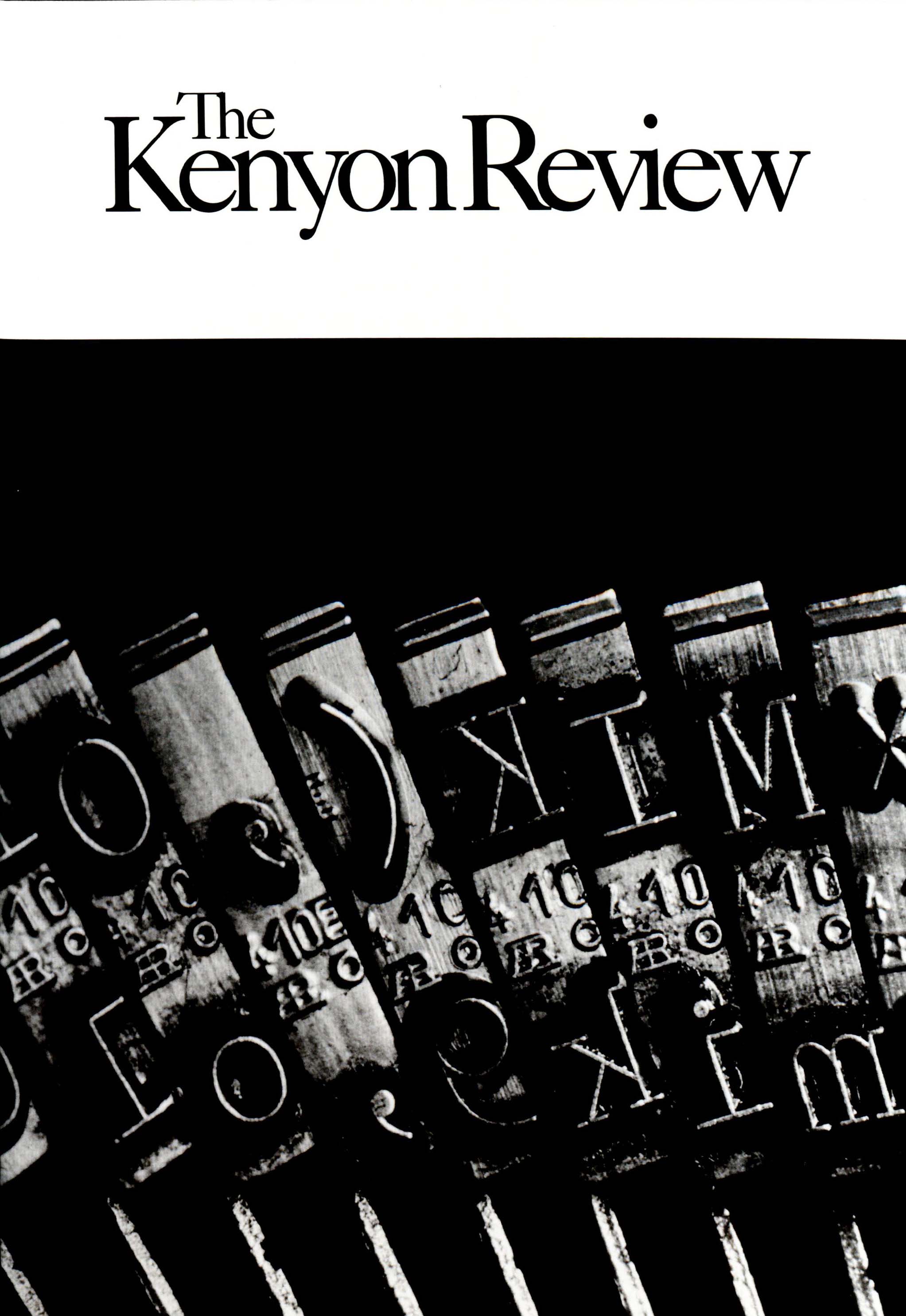 Summer/ Autumn 1997 Cover Image