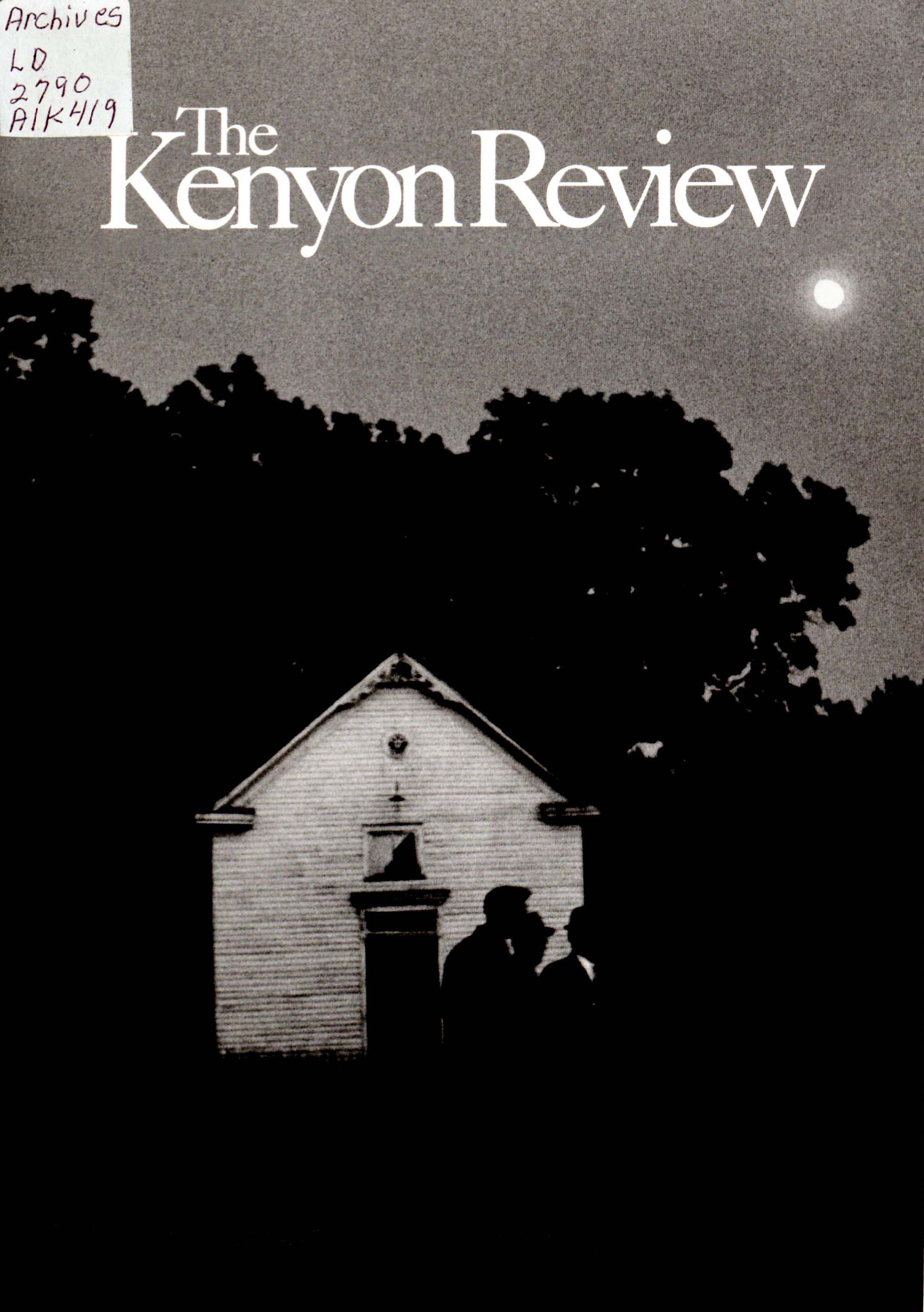 Winter 1998 Cover Image
