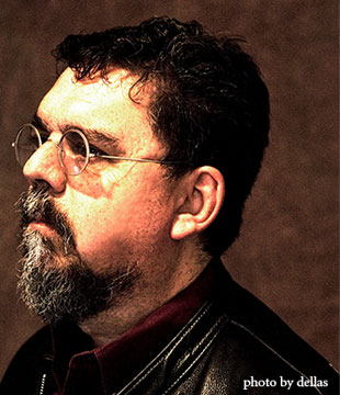Photo of Eric Gansworth